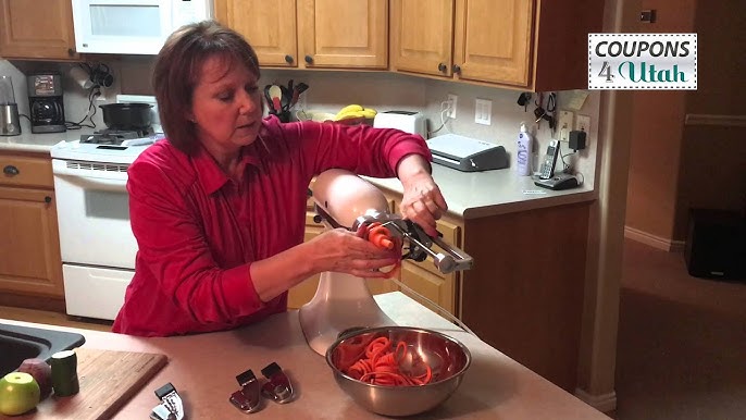 New KitchenAid Spiralizer Attachment Kicks Up Creativity in the Kitchen -  Kitchenware News & Housewares ReviewKitchenware News & Housewares Review