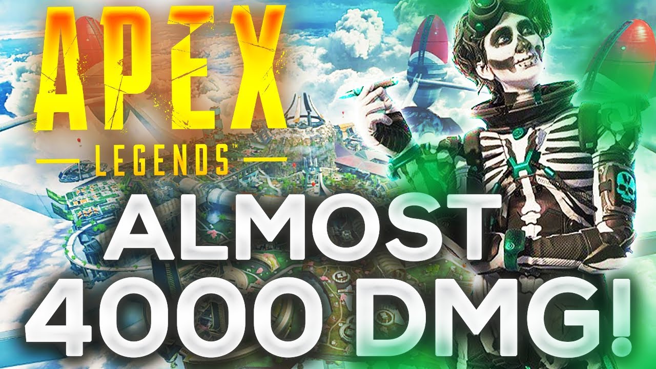 HORIZON SO CLOSE TO 4K DAMAGE APEX LEGENDS SEASON 7 GAMEPLAY! (PS4)