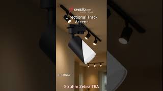 Video - ZEBRA TRA GU10 black / white