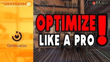 HOW TO OPTIMIZE YOUR GEAR LIKE A PRO! | GUIDE TO THE OPTIMIZATION STATION | THE DIVISION 2 TU 12.1
