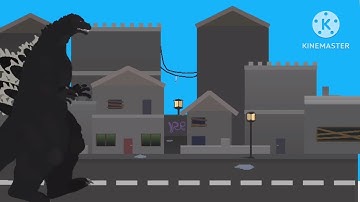 Heisei Godzilla test sticknodes