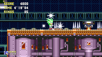 Squirrels on a plane Sonic 3 A.I.R.