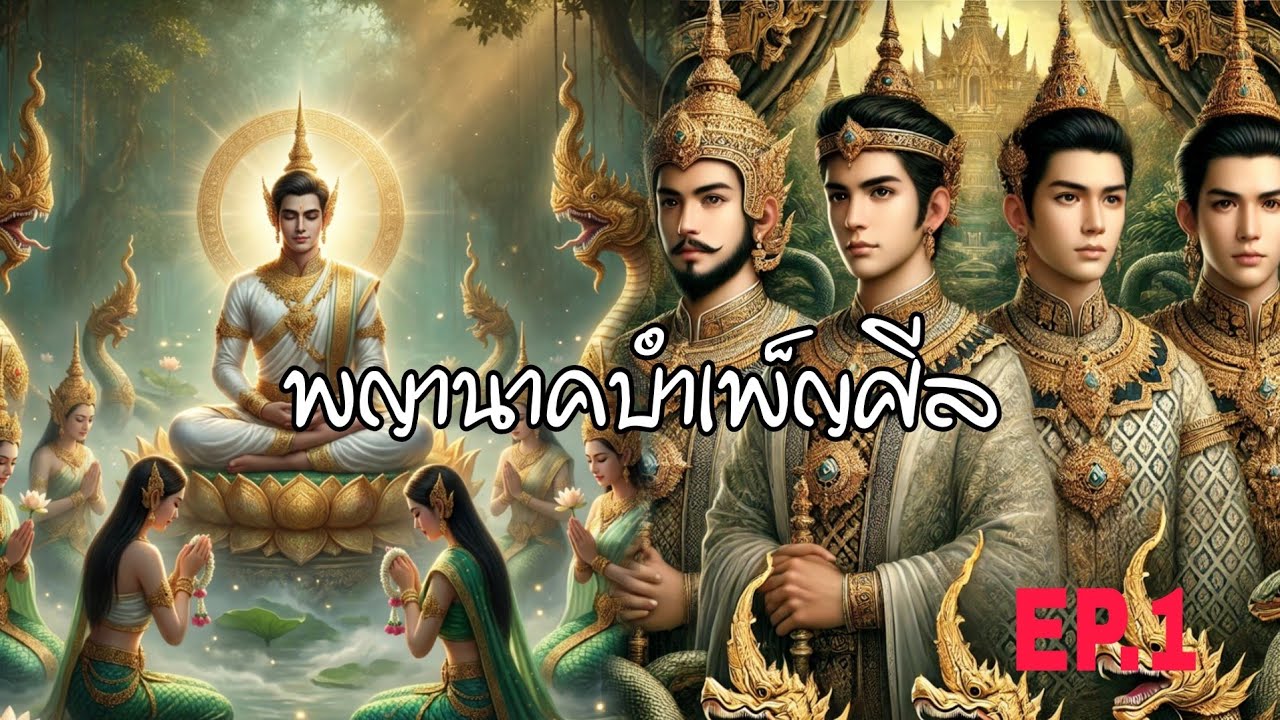 Сборник рассказов о Пхуритуте, царе нагов, практикующем аскетизм, тома 1-8.