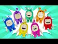 Oddbods | Oddbods divertente pigiama party | Cartoni Animati