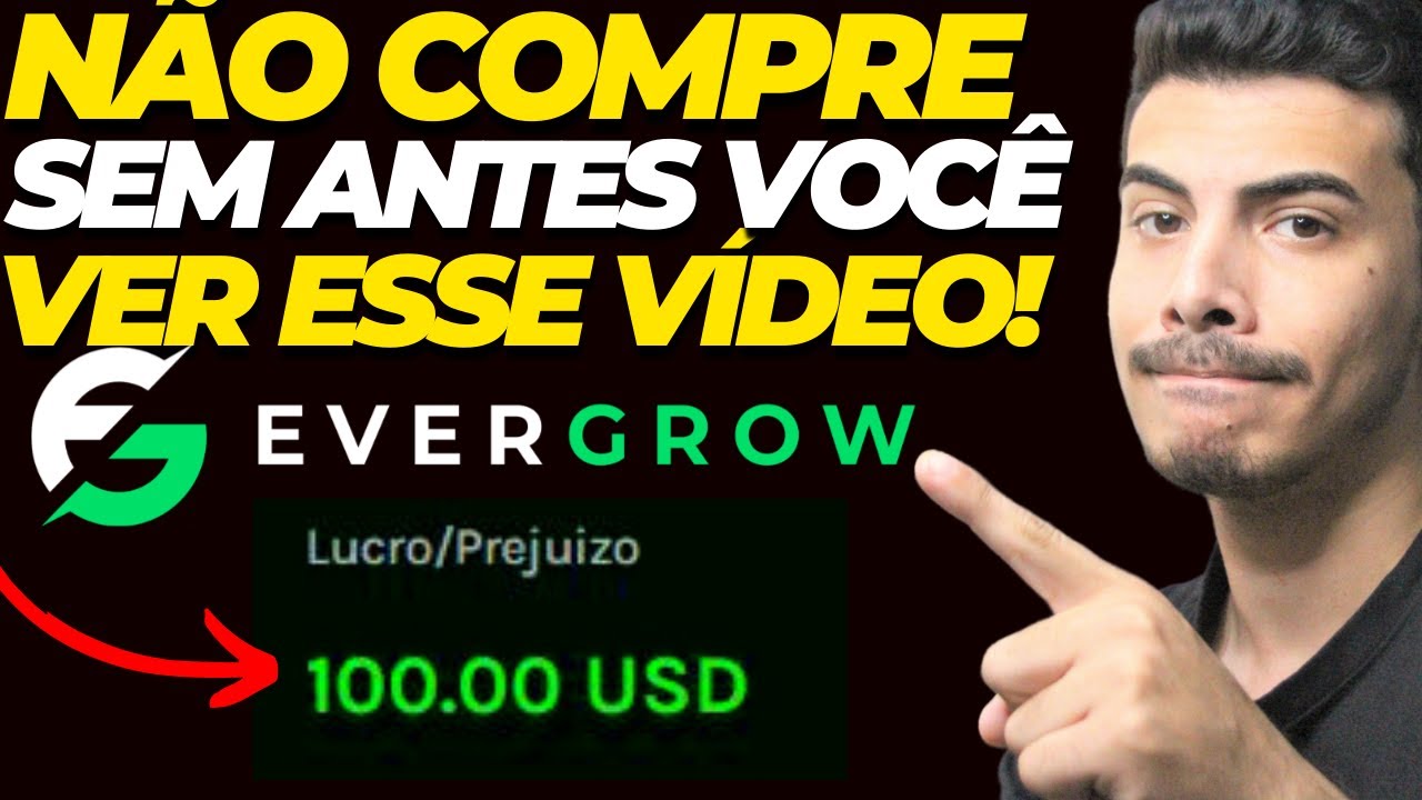 Operei e Testei o Evergrow! Funciona Será? Evergrow Vale a Pena? Evergrow é Confiável? VEJA ISSO!