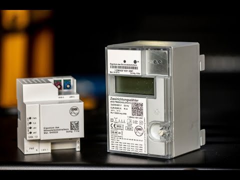 Wie wird ein Smart Meter eingebaut?