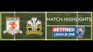 Match Highlights | League 1 | Round 7 | North Wales Crusaders