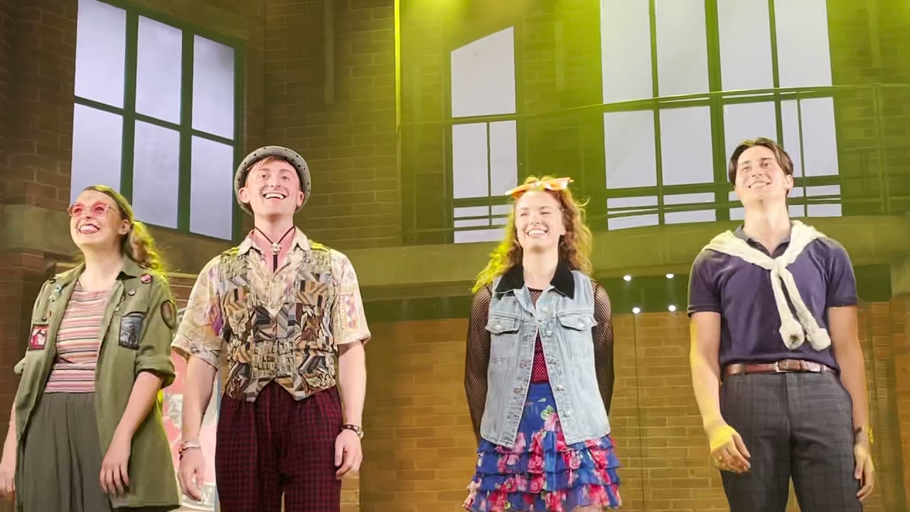 Heathers (West end 2021) Press night bows - YouTube