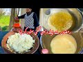 How to Store Desi Ghee Before Ramadan? Pure Desi ghee Banane ka Tarika دیسی گھی بنانے کا طریقہ