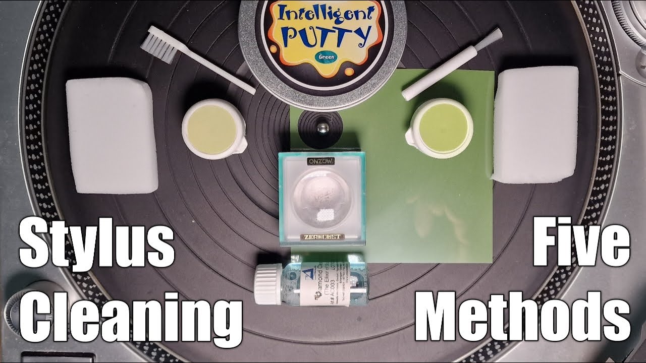 5 Easy Ways to Keep Your Stylus Clean + DIY) YouTube