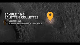 Details Meet the Mars Samples  Salette and Coulettes Samples 4 and 5 News
