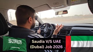 Saudia V/S UAE Which country best for Job 2026
