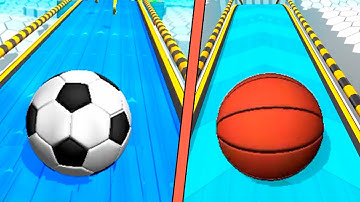 Going Balls Super Bonus Level Vs Bonus Level❌💪 Crazy Challenge 🔵🟡SpeedRun Gameplay (4K)