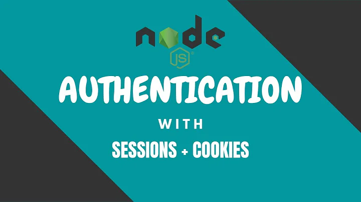 Understanding Authentication in Node.js - Sessions and Cookies - Web Development Concepts Explained