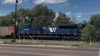 BNSF #8589 Lead’s The C-BTMSLP Through Security & Widefield, CO With MRL Unit 5/31/2026.