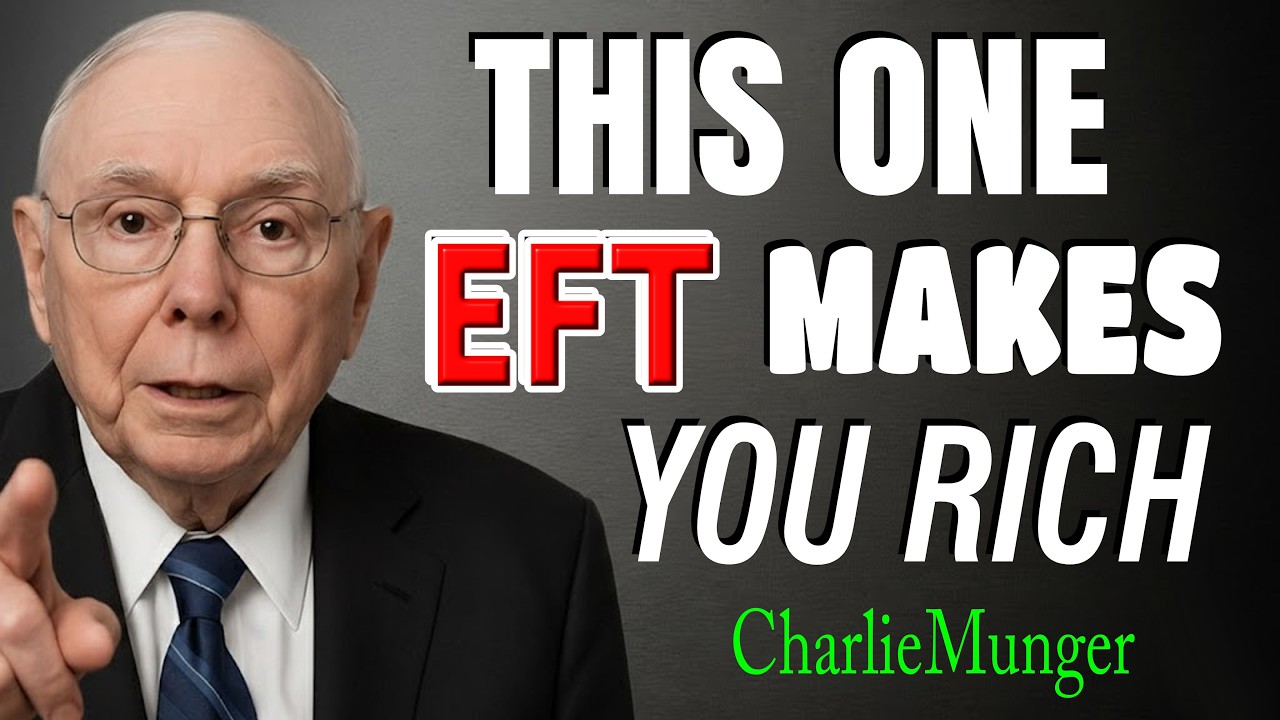 Charlie Munger’s Simple ETF Formula for Building $1 Million