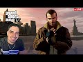 🟢LIVE #88 - GRAND THEFT AUTO 4 (Playstation 3) - PARTE 03