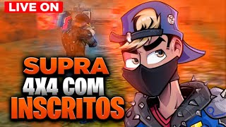 🔥 LIVE FF 🔥 FREE FIRE AO VIVO 🔥 6X6 + 4X4 INSCRITOS 🔥 SALA PERSONALIZADA 🔥 JOGANDO COM INSCRITO