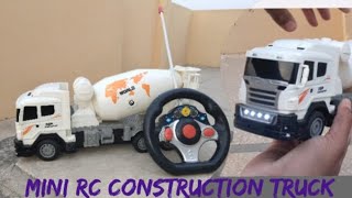 Remote Control Construction Trucks | construction mixture truck @BonBonCarsTv-ch4eo @SmythsToys