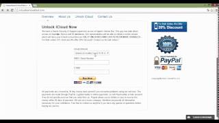 Apple iCloud Removing Service screenshot 5