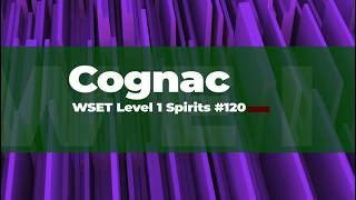 Introduction to Cognac for WSET Level 1 Spirits from @winebeerspirits