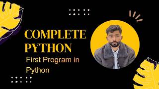 Python #1 | Pehle Program | Urdu | Code Karo with Ali Zamin