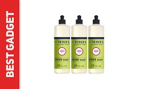 Best Dish Soaps 2021 - Mrs. Meyer's Clean Review