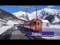 Trainride Goschenen-Andermat-Brig | Matterhorn Gotthard Bahn | MGB | Glacier Express route | TrainJJ