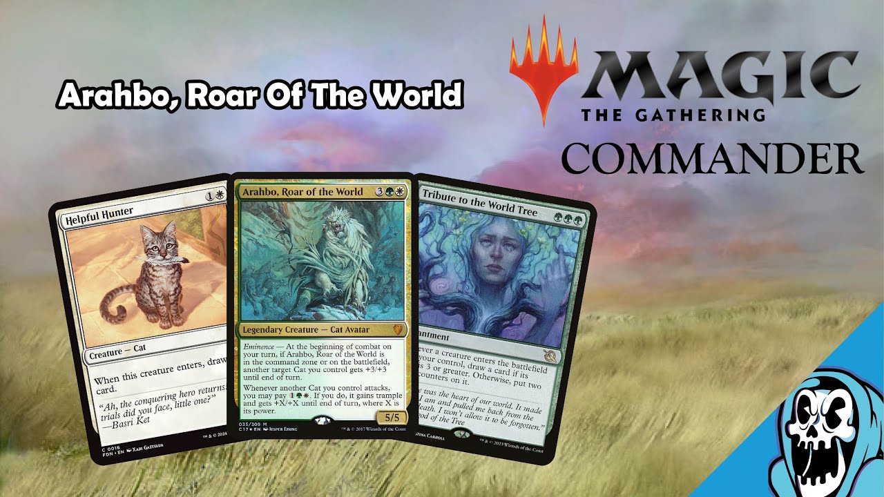 Arahbo, Roar Of The World | MTG Commander Deck Profile | Sep 2025