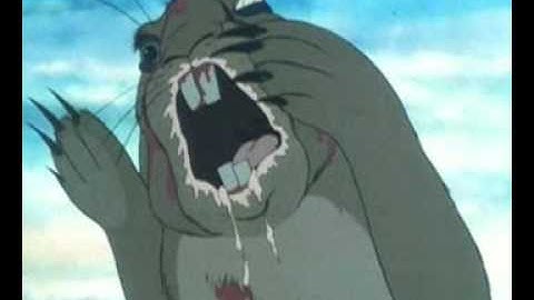 Watership Down (1978) Part 1 of 17