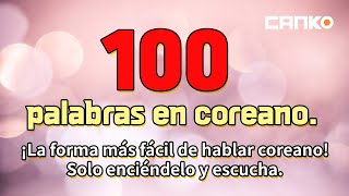 100 palabras en coreano