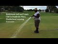 Hydretain protects golf greens after hurricane irma