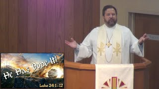 April 20, 2025 • 7:00 AM - Easter Sunrise Service • Live-stream