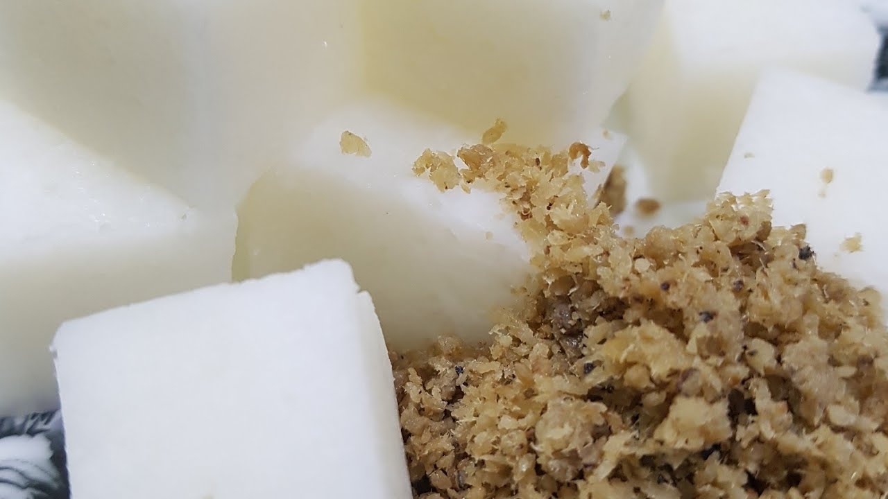 Homemade Nasi Impit - YouTube
