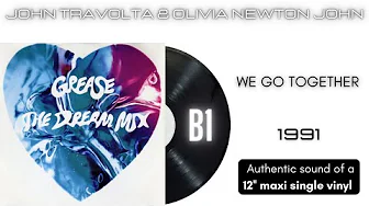 Frankie Valli, John Travolta & Olivia Newton John - We Go Together [12'' maxi single] thumbnail
