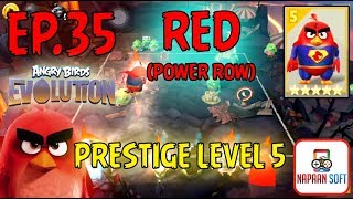 ANGRY BIRDS EVOLUTION - PRESTIGE LEVEL 5 - RED(POWER ROW) - 5 STARS PREMIUM EGG screenshot 5