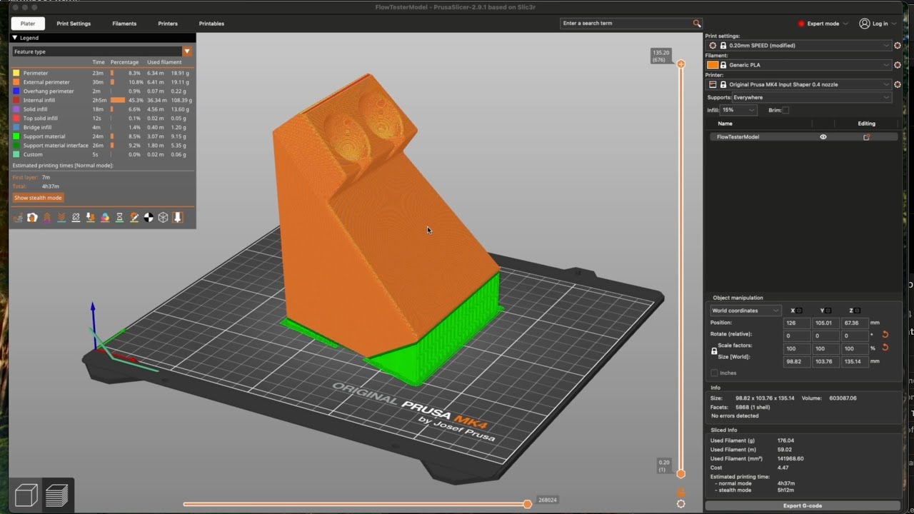 Downloading and 3D-Printing a 3MF file - YouTube