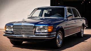 Mercedes W116 350 SE (1979): The First Official S-Class