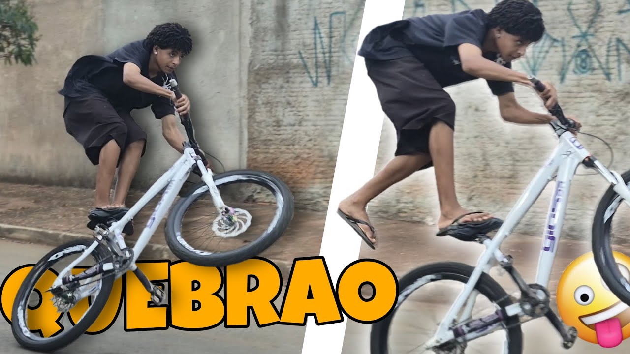 COMO MANDAR QUEBRÃO COM GRAU PÉ NO BANCO EM 5 MINUTOS ✅️😱