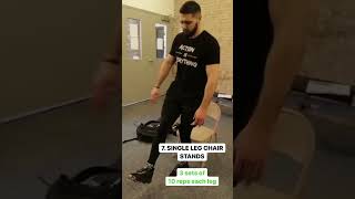 BEGINNER VERTICAL JUMP WORKOUT!