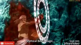 Black Cloverl-Asta Save Noelle From Vetto Beast Magic-Asta Compliment Noelle Xd