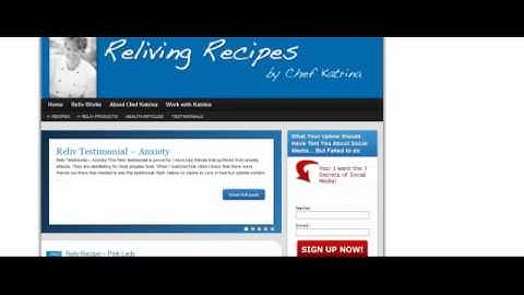 How To Create a Wordpress Custom Menu for your Blog | Chef Katrina