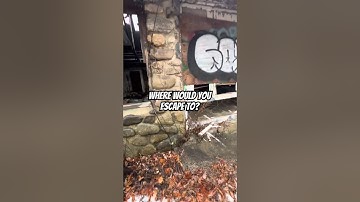 #goaway if you were in this place #escape to NEW YORK