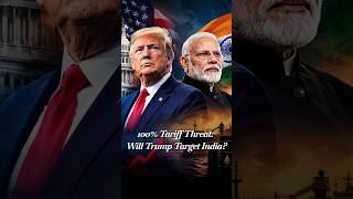 100% Tariff on India: What Trump’s New Bill Means
