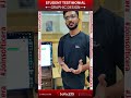 Graphic Design Student Testimonial from SofticEra – Institute & Software House, Pakistan