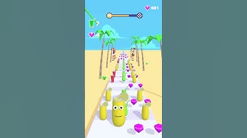 Satisfying ASMR Juice Run 🍹 | Most Relaxing Game Ever! 😌 #shorts