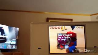 SM64DS Klepto Glitch