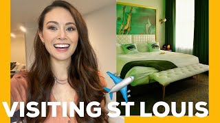 SOLO TRIP TO ST. LOUIS. VLOG 246