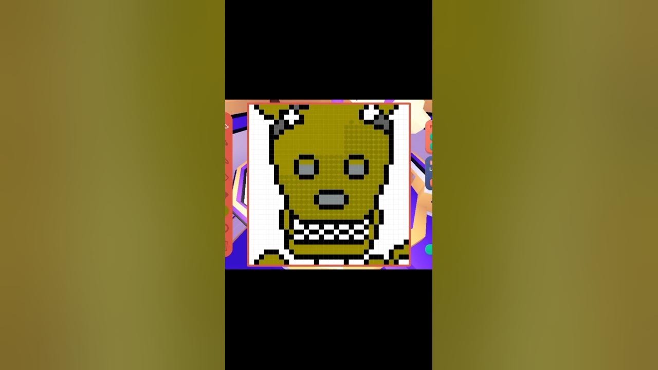 Drawing springtrap fnaf in starving artist roblox starvingartist 