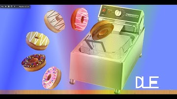 Donuts [ Algodoo Kitchen 22 ]
